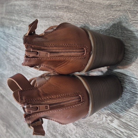 Maurices Tan Strappy Sandals‎ - Picture 5 of 5